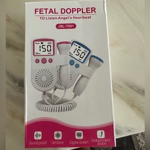 Brand new fetal Doppler.